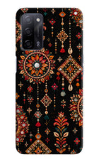 Boho Noir Oppo A53s 5G Back Cover