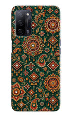 Green Pataka Oppo A53s 5G Back Cover