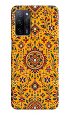 Sunlit Aura Oppo A53s 5G Back Cover
