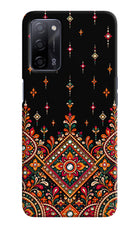 Noir Mehfil Oppo A53s 5G Hard Case Back Cover by Casekaro