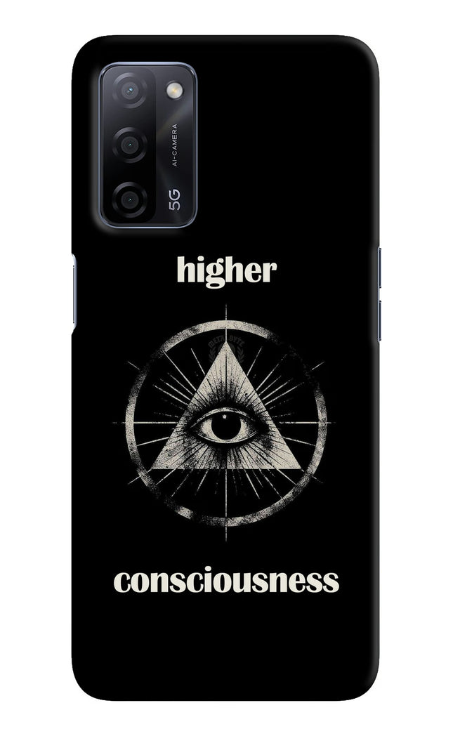 Illuminati Eye Oppo A53s 5G Hard Case Back Cover by Casekaro