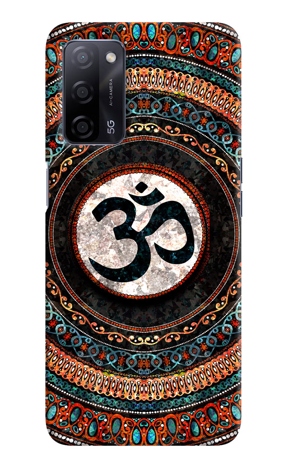 Om Culture Oppo A53s 5G Pop Case by Casekaro