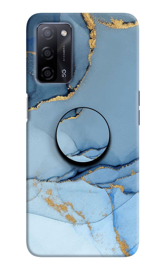 Blue Marble Oppo A53s 5G Pop Case by Casekaro