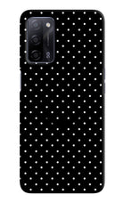 White Dots Oppo A53s 5G Pop Case by Casekaro