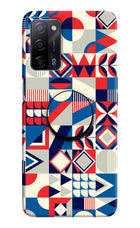 Colorful Pattern Oppo A53s 5G Pop Case by Casekaro