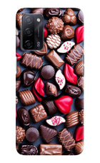 Chocolates Oppo A53s 5G Pop Case by Casekaro