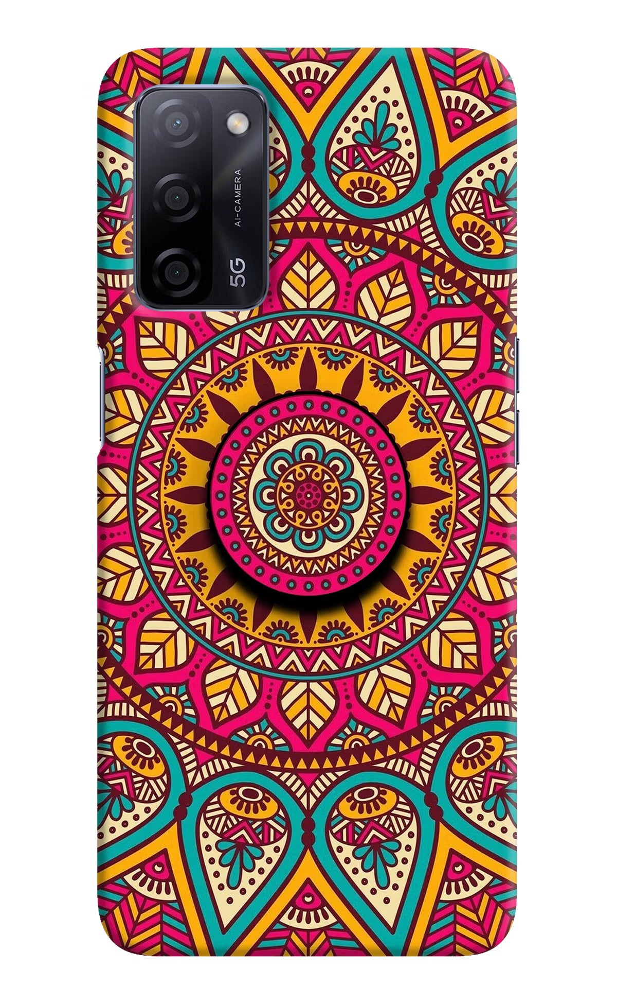 Mandala Oppo A53s 5G Pop Case by Casekaro