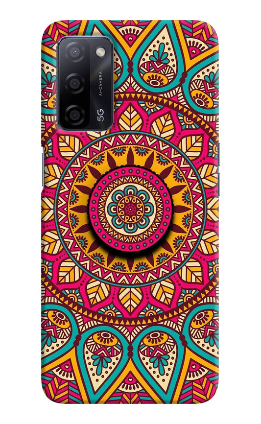 Mandala Oppo A53s 5G Pop Case by Casekaro