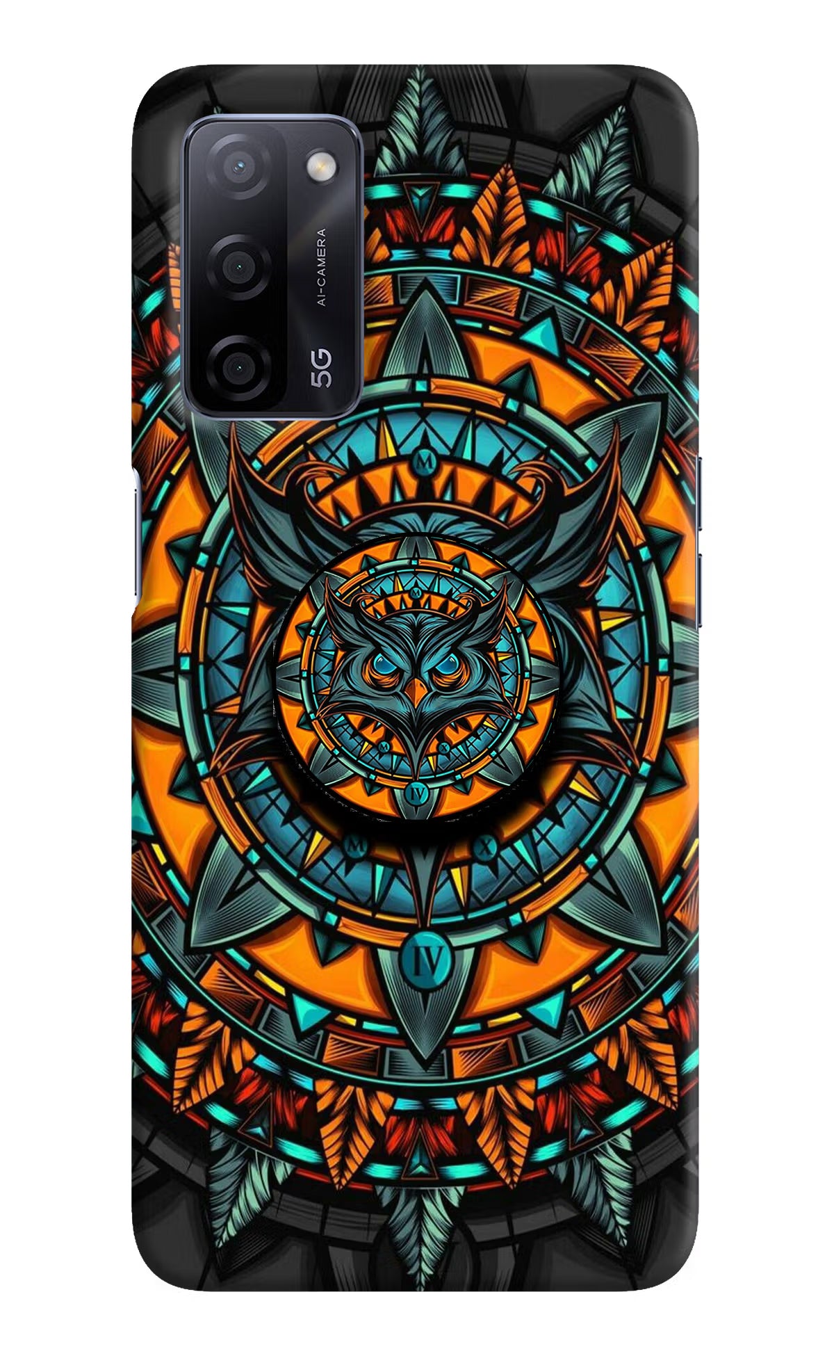 Angry Owl Oppo A53s 5G Pop Case by Casekaro