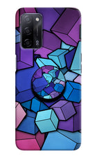 Cubic Abstract Oppo A53s 5G Pop Case by Casekaro
