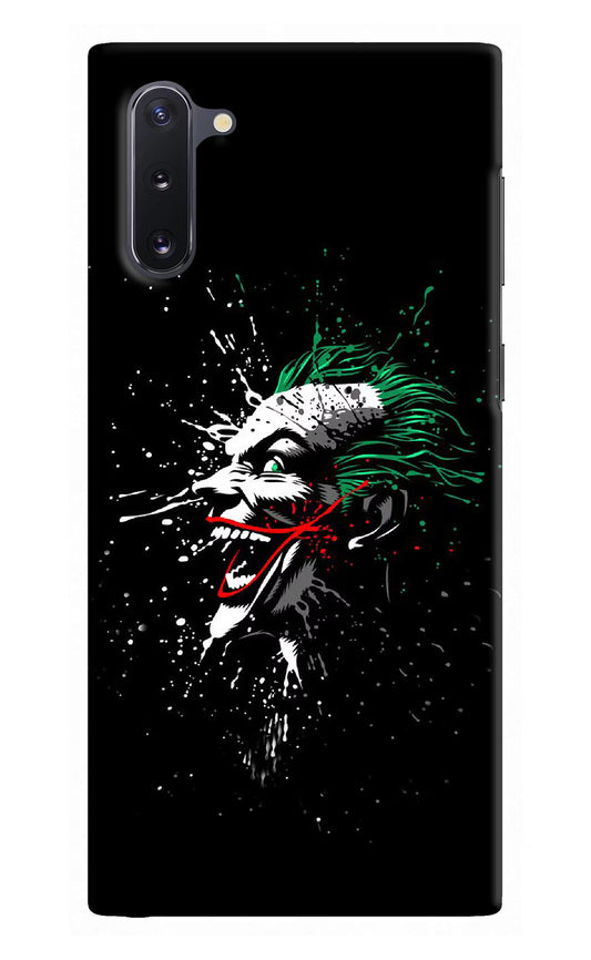 Joker Samsung Note 10 Hard Case Back Cover by Casekaro