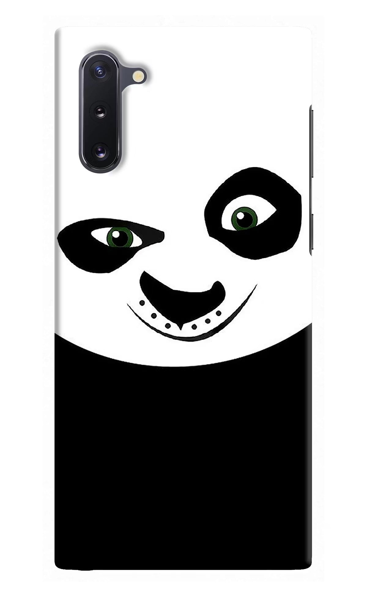 Panda Samsung Note 10 Hard Case Back Cover by Casekaro