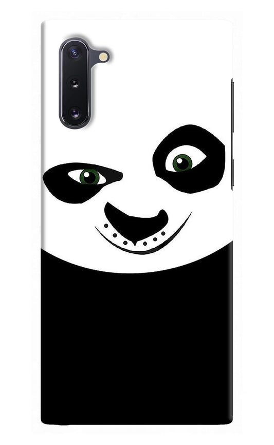 Panda Samsung Note 10 Hard Case Back Cover by Casekaro