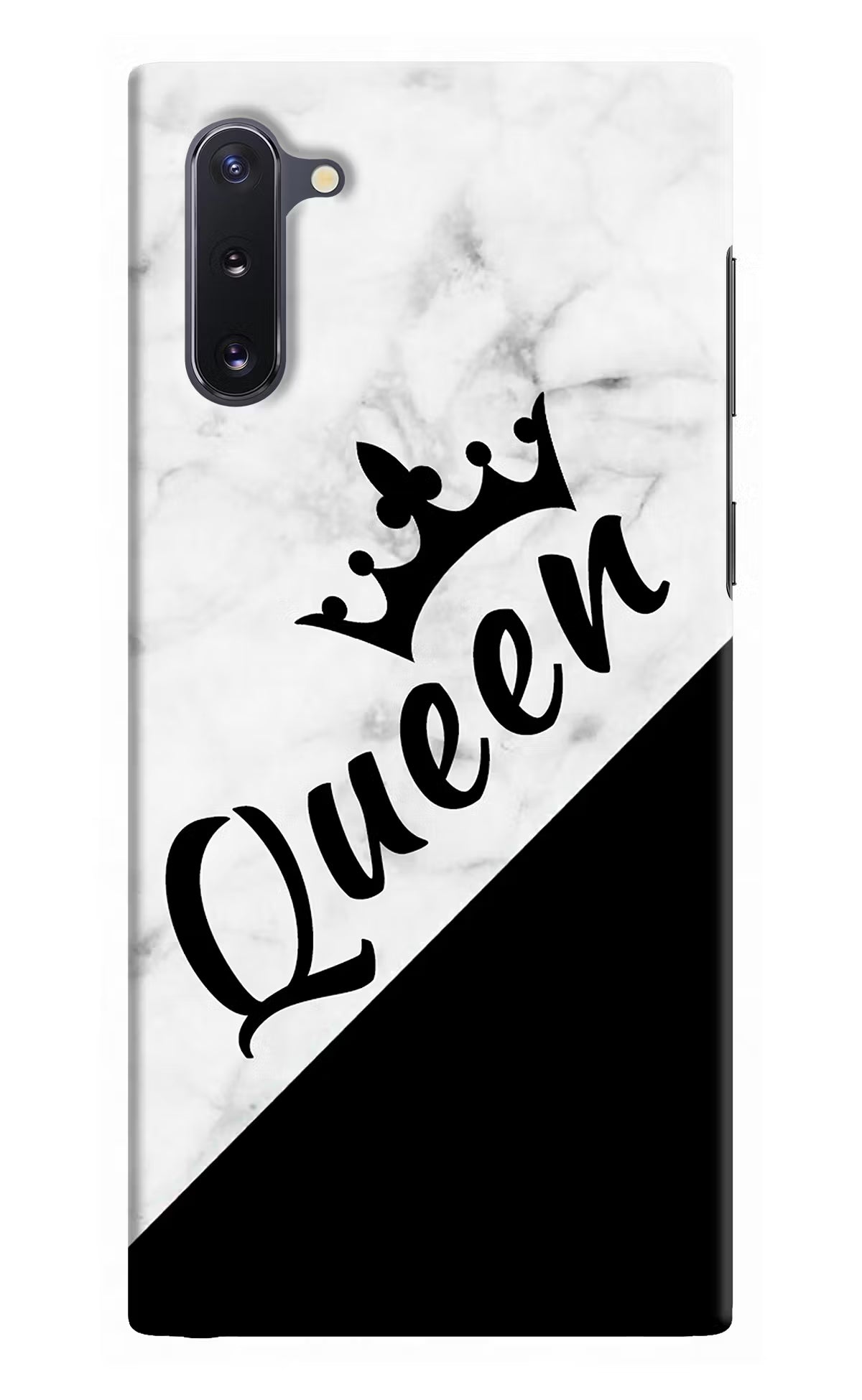 Queen Samsung Note 10 Hard Case Back Cover by Casekaro