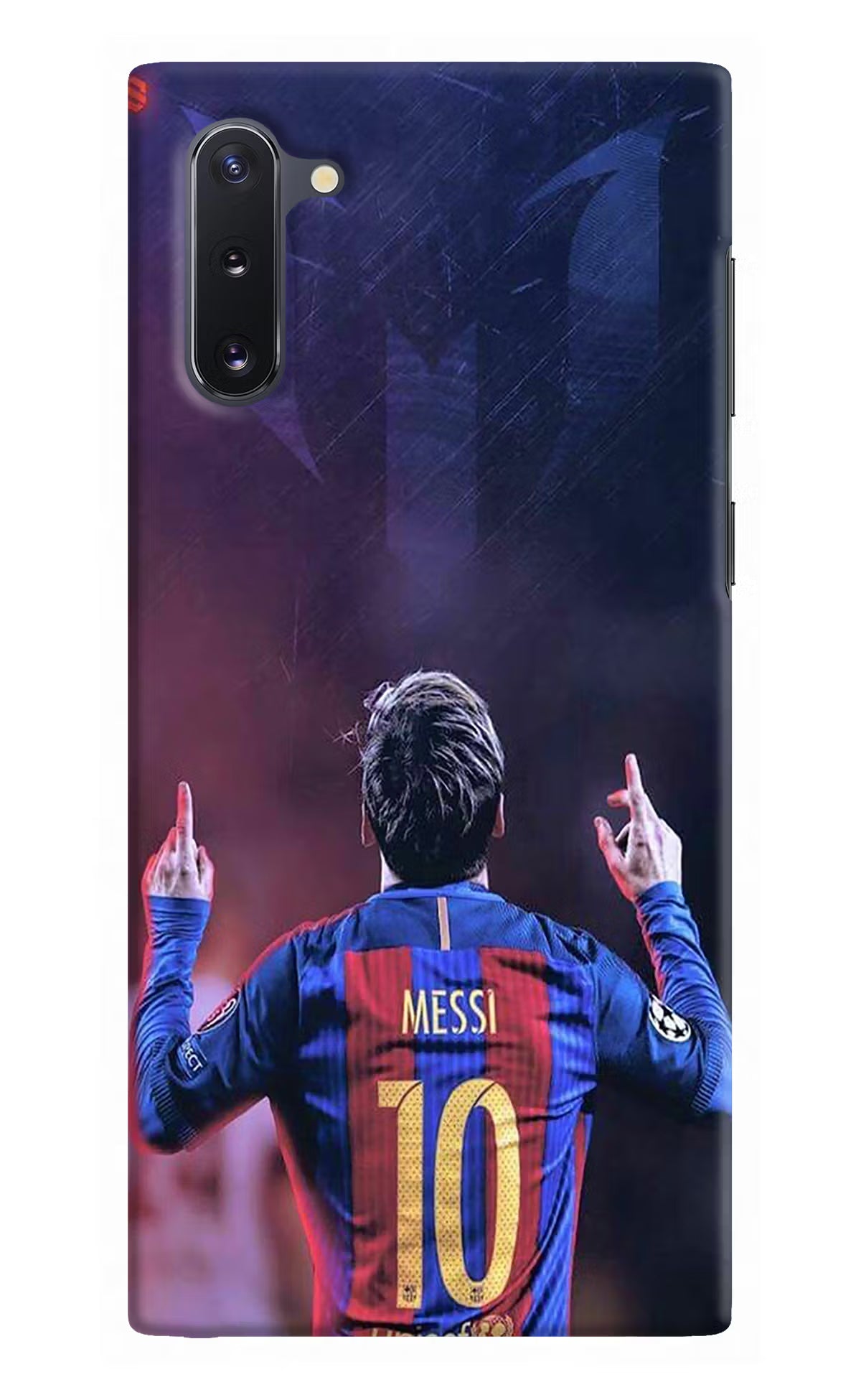 Messi Samsung Note 10 Hard Case Back Cover by Casekaro
