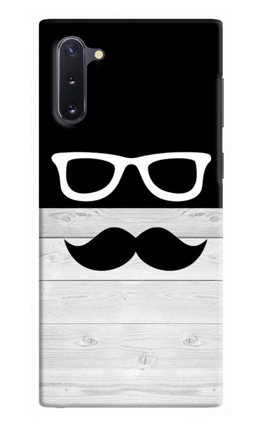 Mustache Samsung Note 10 Hard Case Back Cover by Casekaro