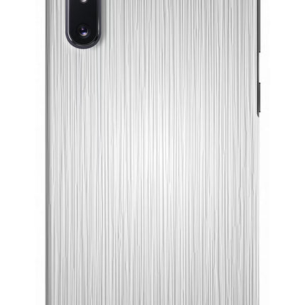 Wooden Grey Texture Samsung Note 10 Hard Case Back Cover by Casekaro