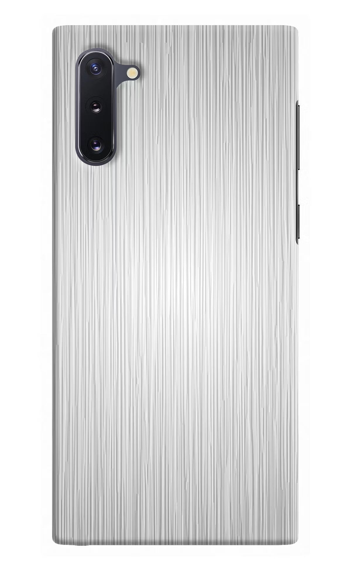 Wooden Grey Texture Samsung Note 10 Hard Case Back Cover by Casekaro