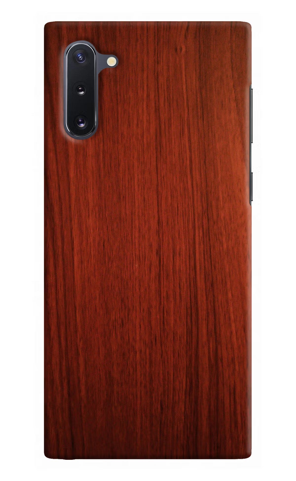 Wooden Plain Pattern Samsung Note 10 Hard Case Back Cover by Casekaro