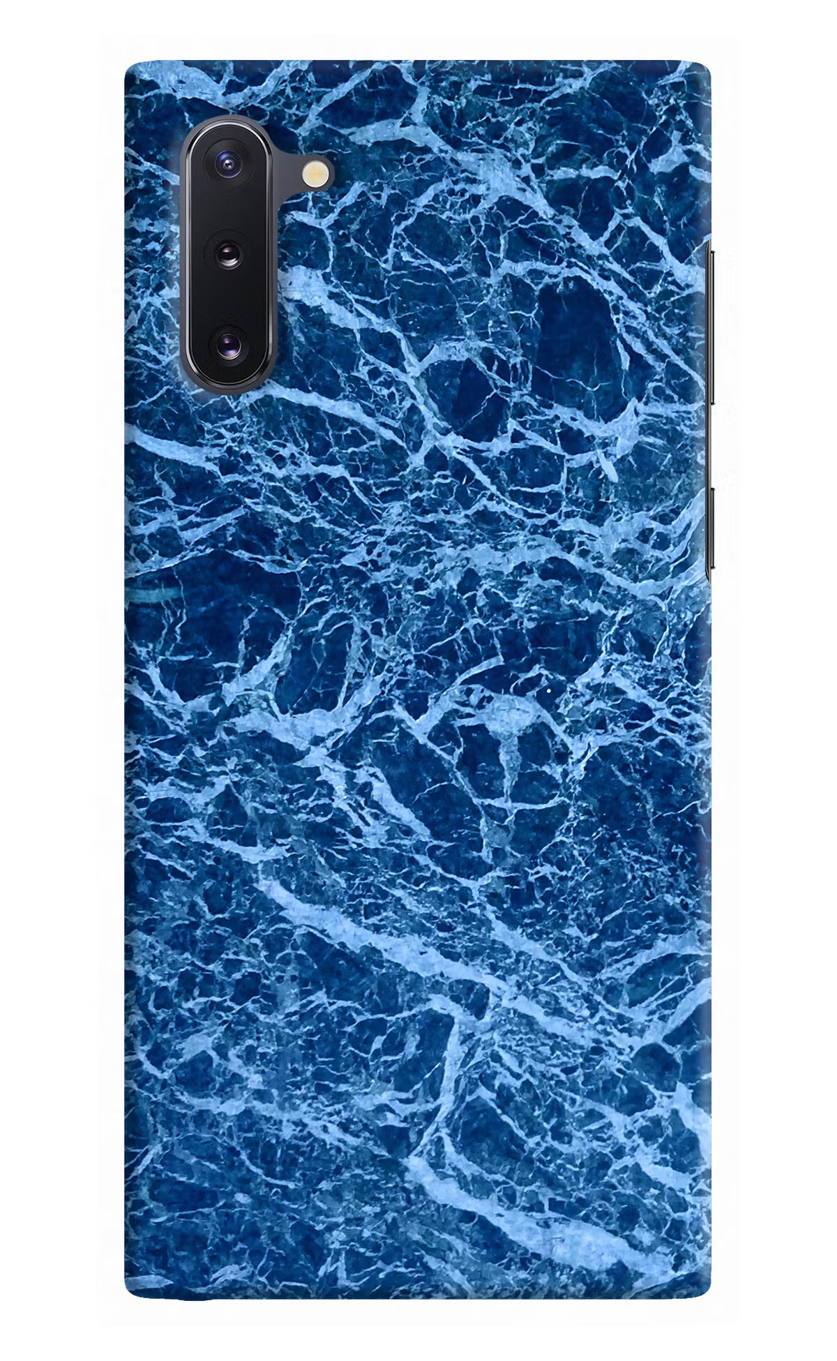 Blue Marble Samsung Note 10 Hard Case Back Cover by Casekaro