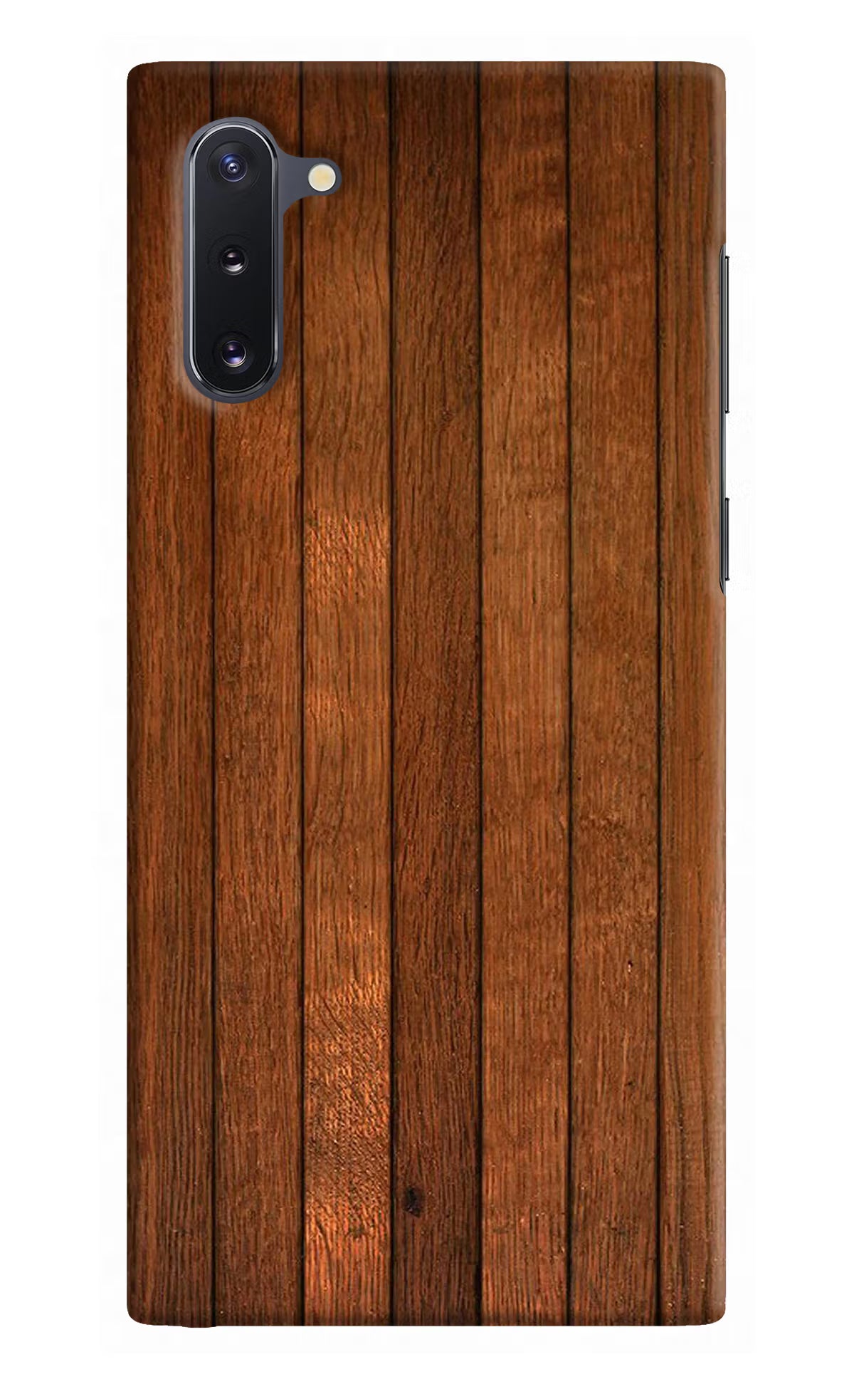 Wooden Artwork Bands Samsung Note 10 Hard Case Back Cover by Casekaro
