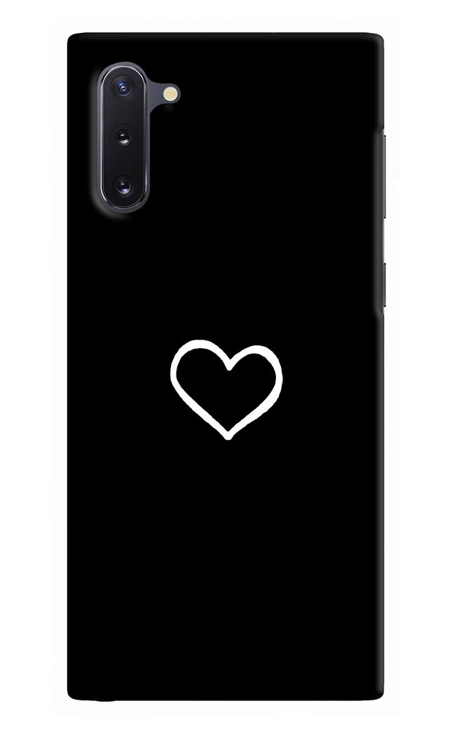 Heart Samsung Note 10 Hard Case Back Cover by Casekaro