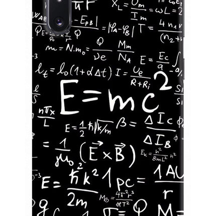 Physics Formula Samsung Note 10 Hard Case Back Cover by Casekaro