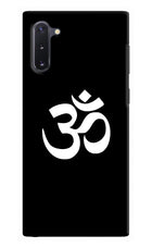Om Samsung Note 10 Hard Case Back Cover by Casekaro