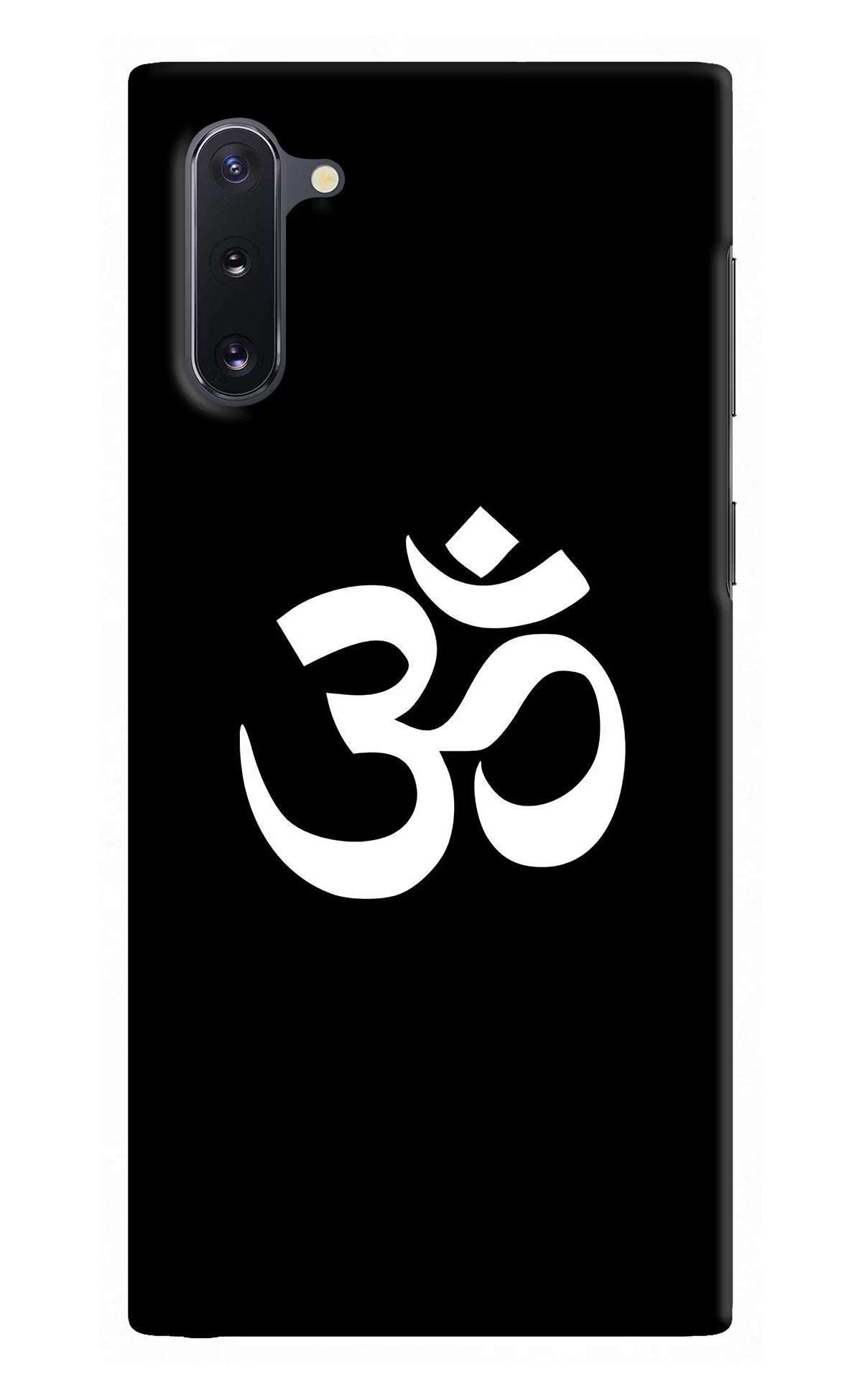 Om Samsung Note 10 Hard Case Back Cover by Casekaro