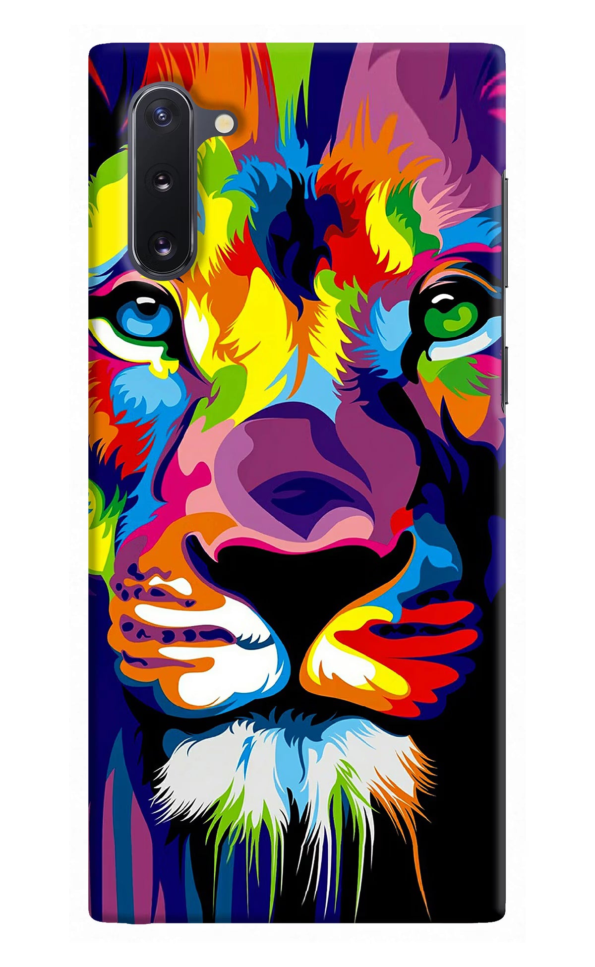 Lion Samsung Note 10 Hard Case Back Cover by Casekaro