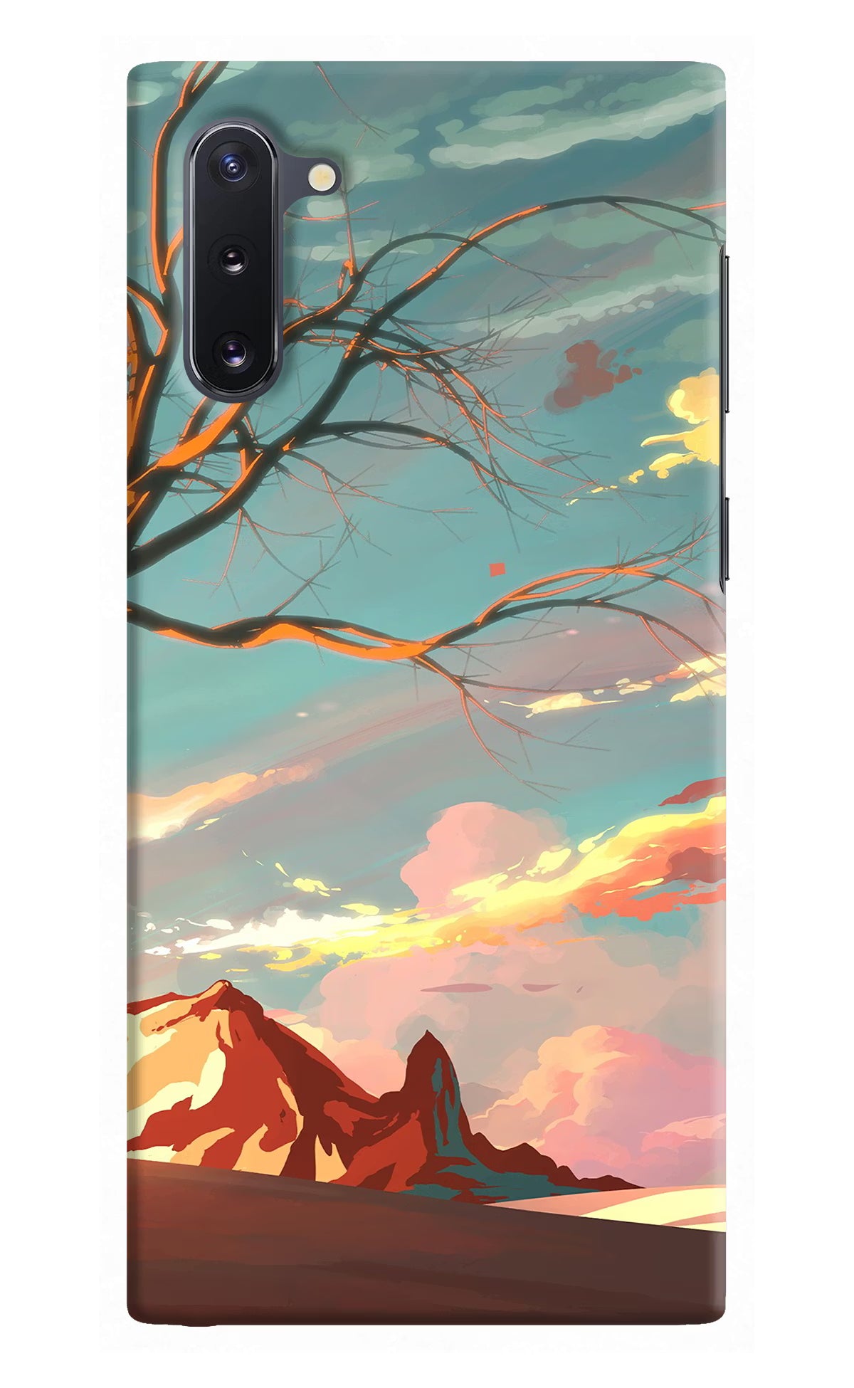 Scenery Samsung Note 10 Hard Case Back Cover by Casekaro