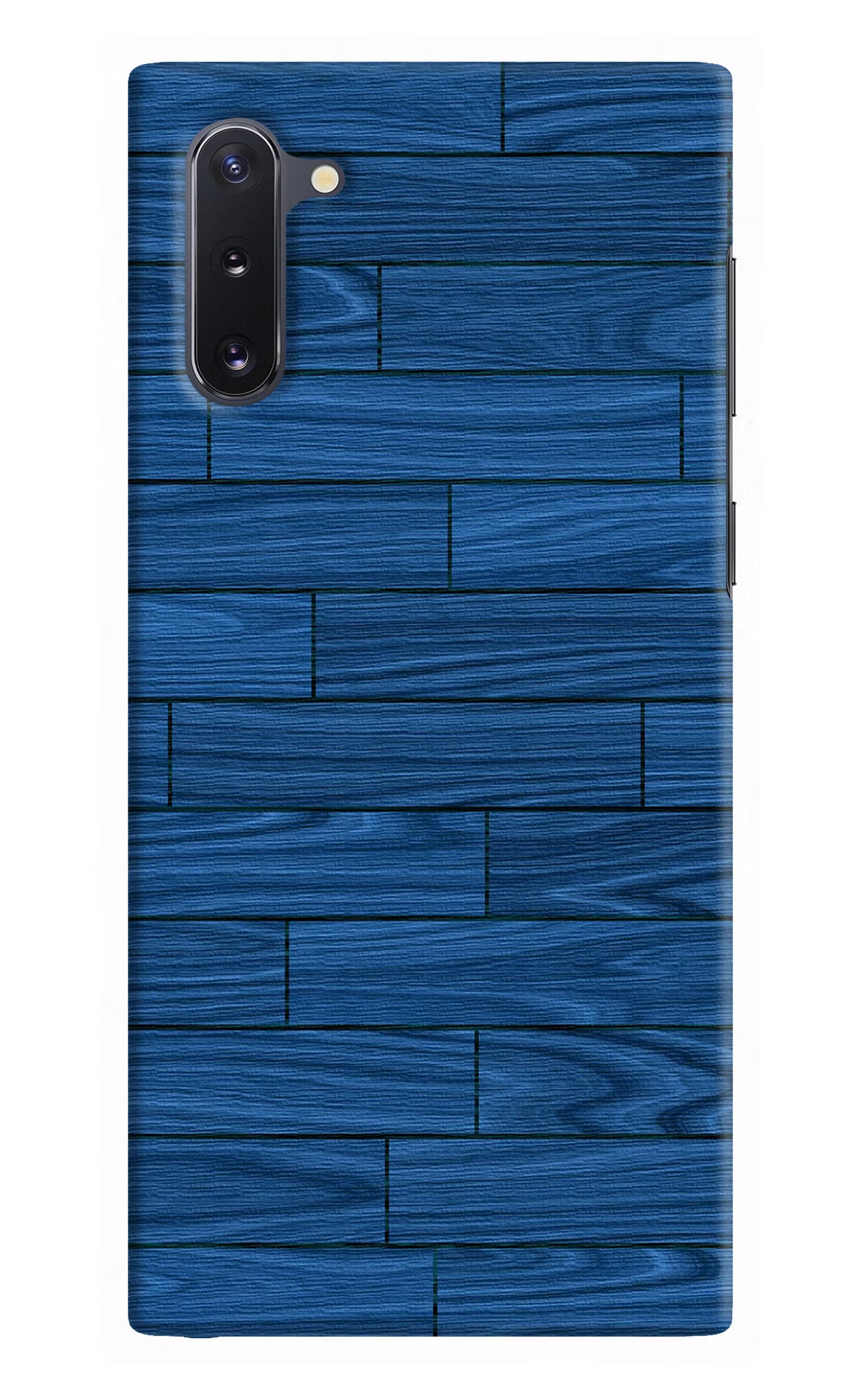 Wooden Texture Samsung Note 10 Hard Case Back Cover by Casekaro