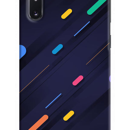 Abstract Design Samsung Note 10 Hard Case Back Cover by Casekaro