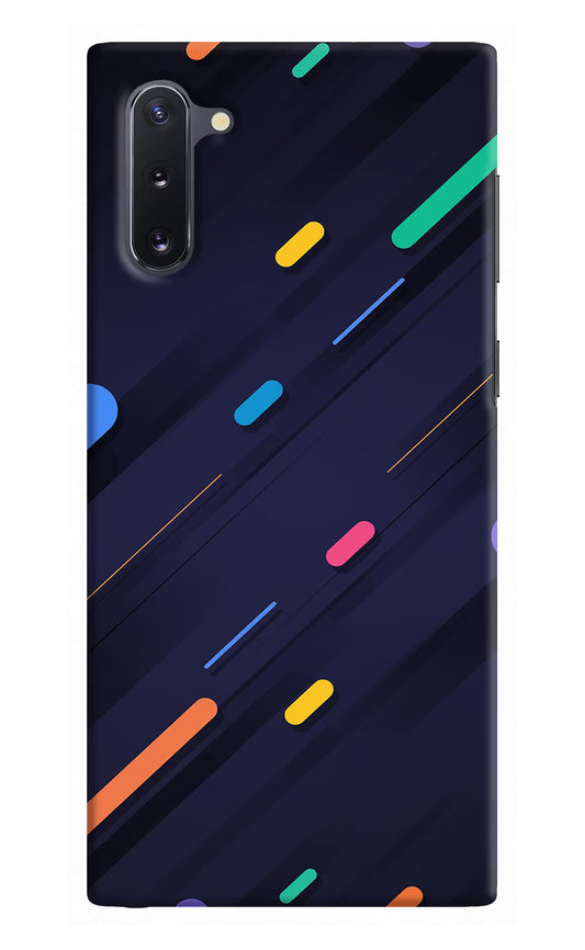 Abstract Design Samsung Note 10 Hard Case Back Cover by Casekaro