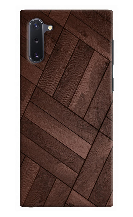 Wooden Texture Design Samsung Note 10 Hard Case Back Cover by Casekaro