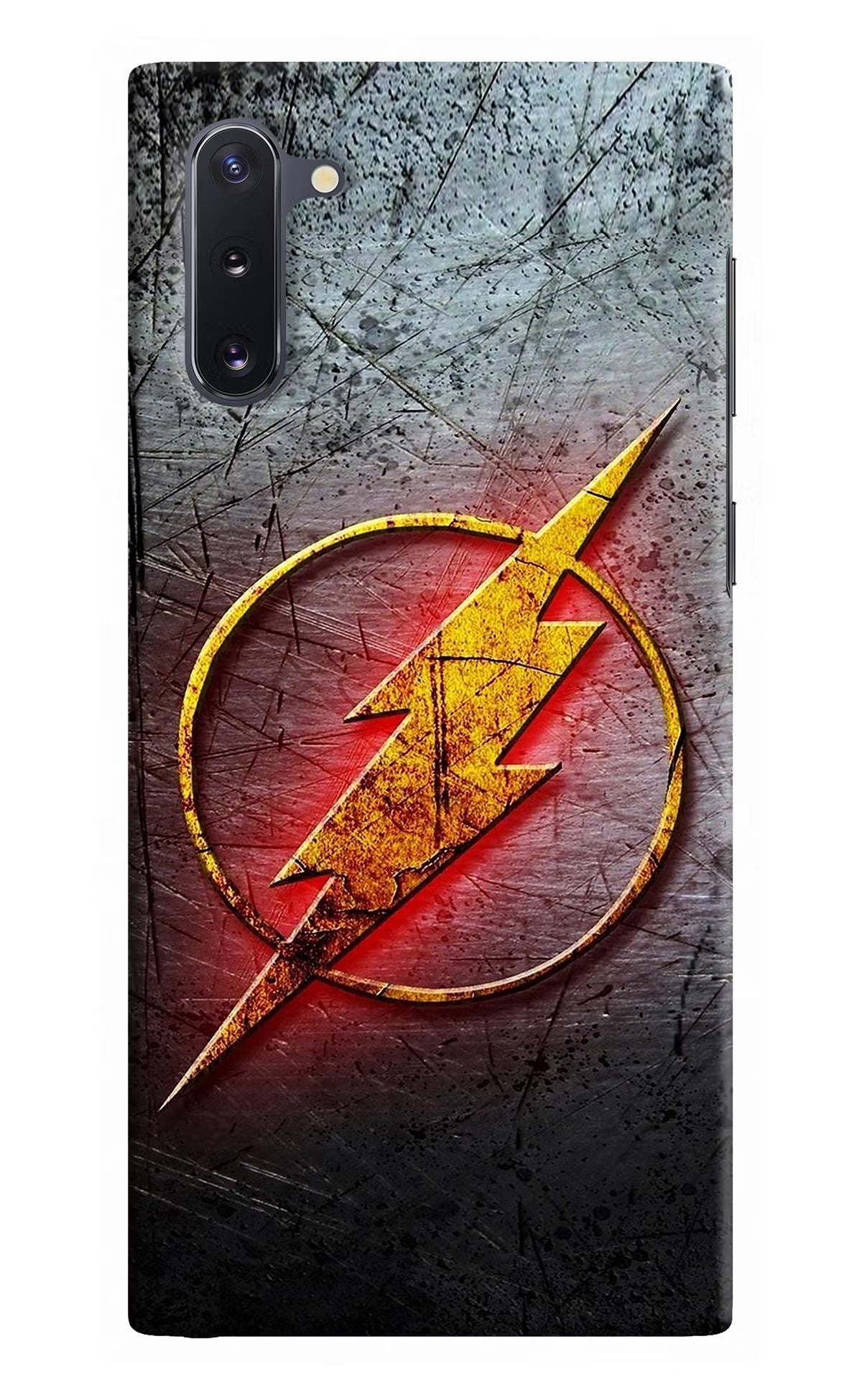 Flash Samsung Note 10 Hard Case Back Cover by Casekaro