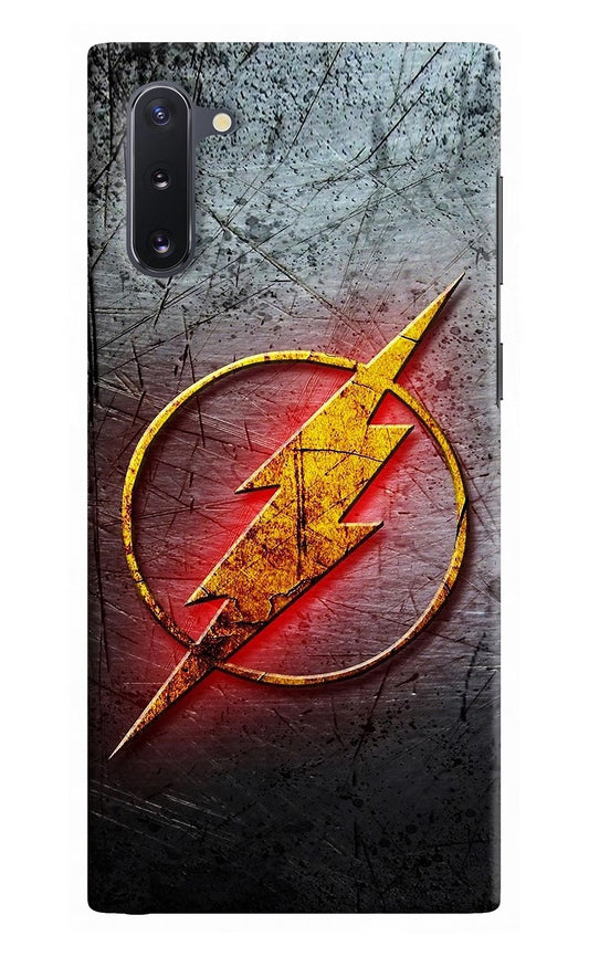 Flash Samsung Note 10 Hard Case Back Cover by Casekaro
