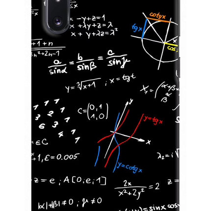 Mathematics Formula Samsung Note 10 Hard Case Back Cover by Casekaro