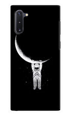 Moon Space Samsung Note 10 Hard Case Back Cover by Casekaro