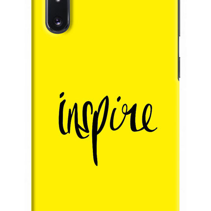 Inspire Samsung Note 10 Hard Case Back Cover by Casekaro