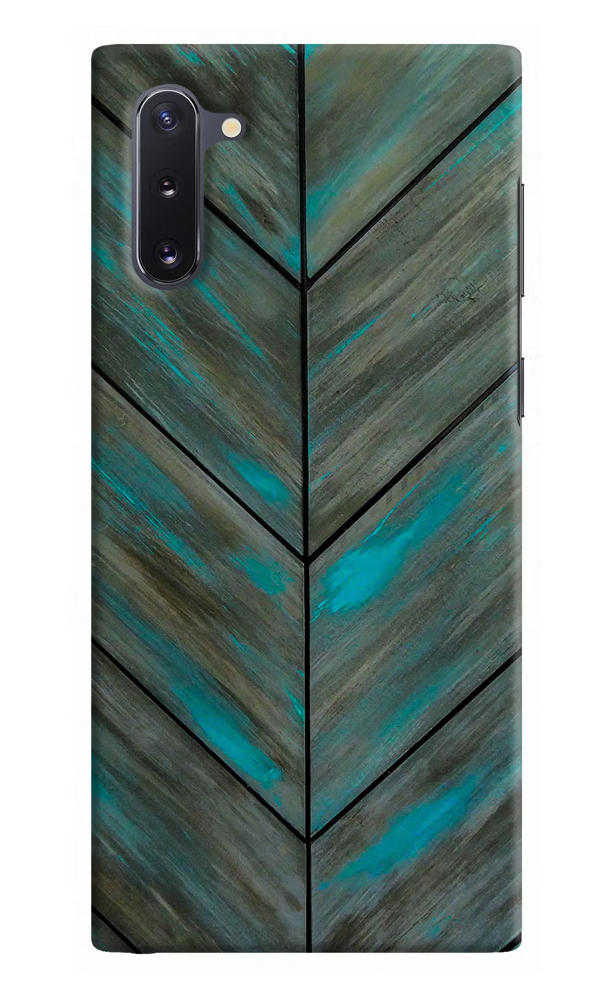 Pattern Samsung Note 10 Hard Case Back Cover by Casekaro