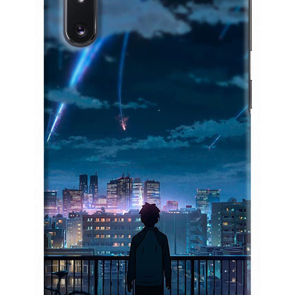 Anime Samsung Note 10 Hard Case Back Cover by Casekaro