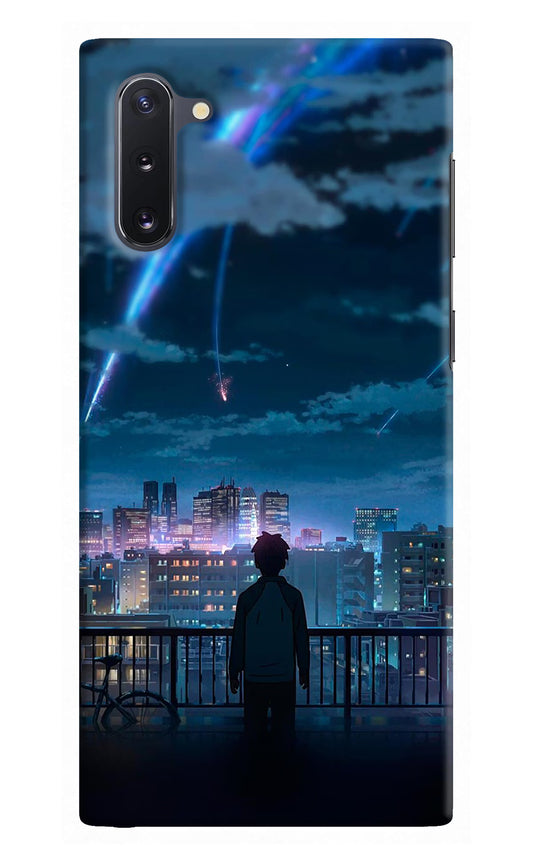 Anime Samsung Note 10 Hard Case Back Cover by Casekaro