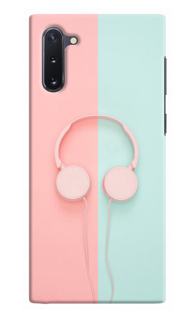 Music Lover Samsung Note 10 Hard Case Back Cover by Casekaro