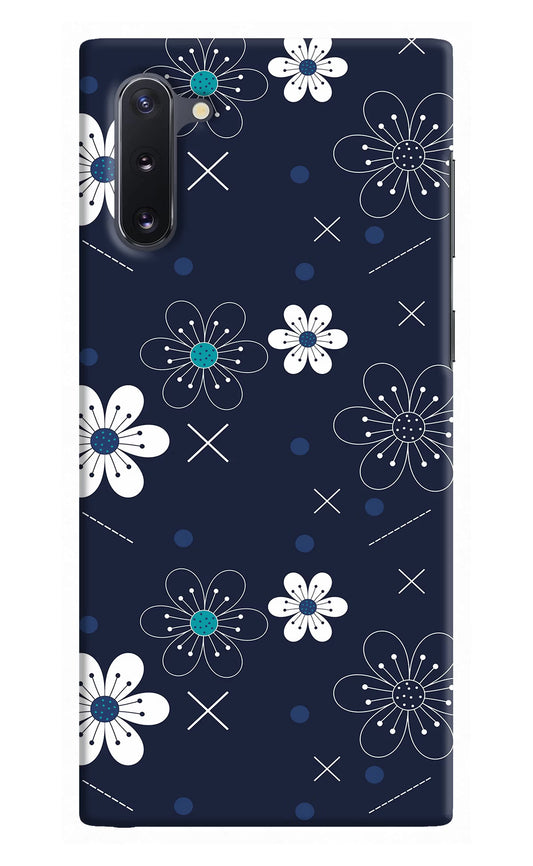Flowers Samsung Note 10 Hard Case Back Cover by Casekaro
