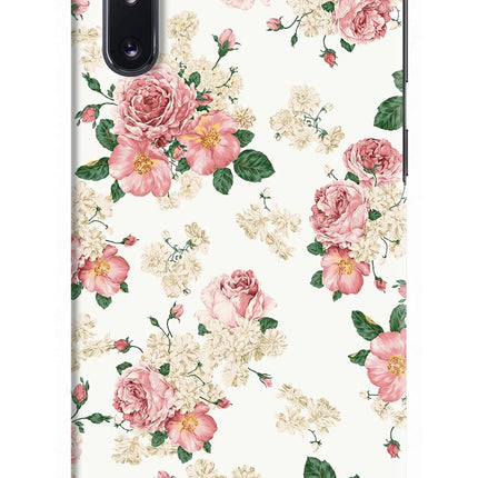 Flowers Samsung Note 10 Hard Case Back Cover by Casekaro