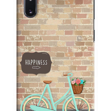 Happiness Artwork Samsung Note 10 Hard Case Back Cover by Casekaro