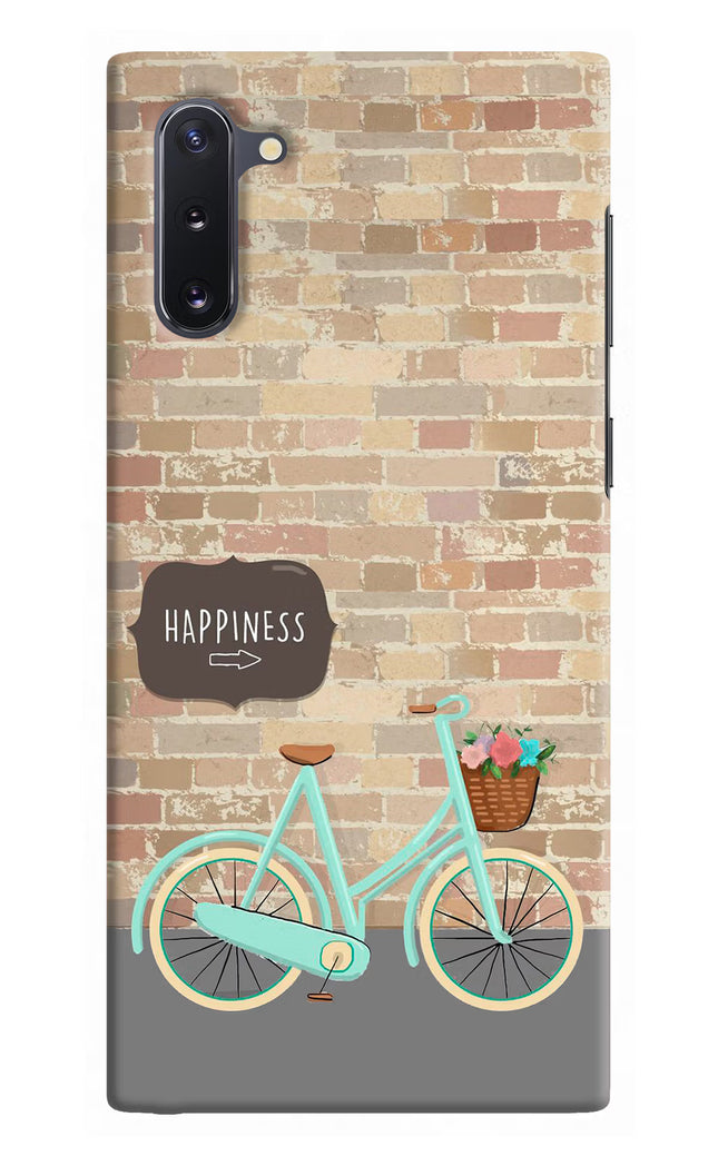 Happiness Artwork Samsung Note 10 Hard Case Back Cover by Casekaro