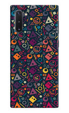 Geometric Abstract Samsung Note 10 Hard Case Back Cover by Casekaro