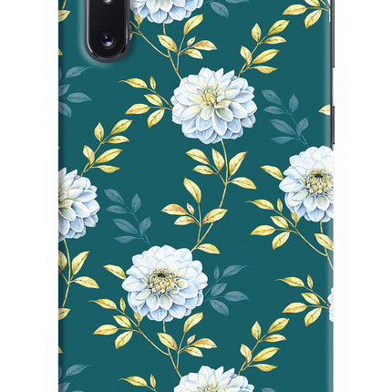 Flowers Samsung Note 10 Hard Case Back Cover by Casekaro